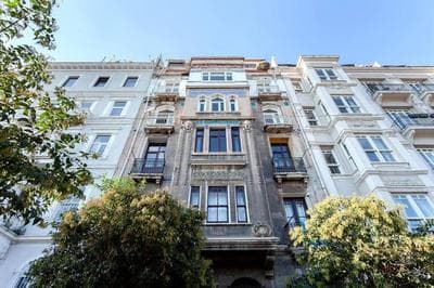 Bosphorus view, central location