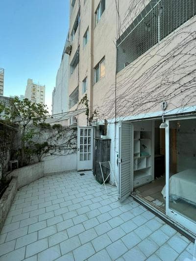 Apart Gallo con patio propio