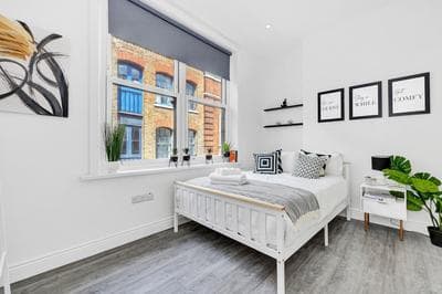 High Spec Two-Bedroom Apartment Short Term Rental & Flexible Renting Shoreditch With Free WiFi