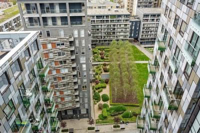 Entire 1 Bedroom Apartment Short Term Rental & Flexible Renting Canary Wharf With Free WiFi
