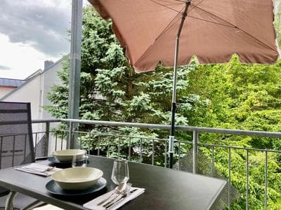 Ferienwohnung am Nonnenbach - Moderne Ferienwohnung in unmittelbarer Seenähe
