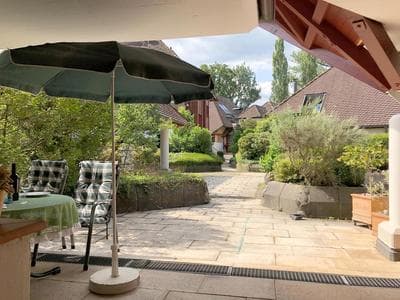 Ferienwohnung Fischerpromenade - seenah, im Fischerdorf mit großer Terrasse