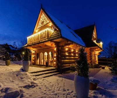 Bajkowa LUX Magiczne Domki z Jacuzzi