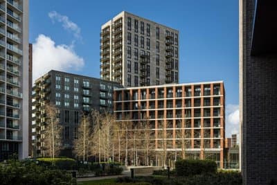 Repton Gardens at Wembley Park - Botanical Inspired