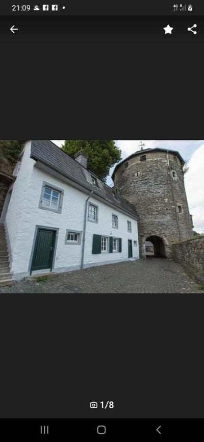 Burgapartment Felsenhäuschen