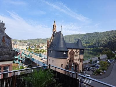 Blick zum Brückentor