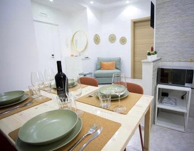 Casa Pelusa: Apartment near Maradona Murales