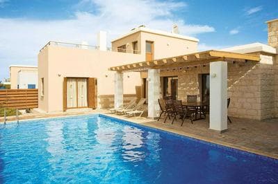 Luxury Paphos Villa - Villa Coral Olympus Poseidon - 3 Bedroom Villa - Central Location