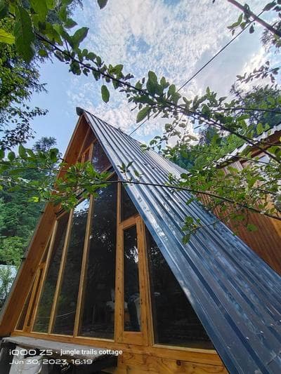Aframe jungle trails cottage
