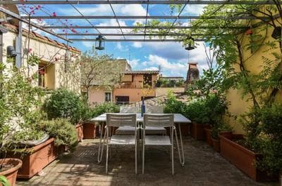 iFlat Monti Roof Terrace