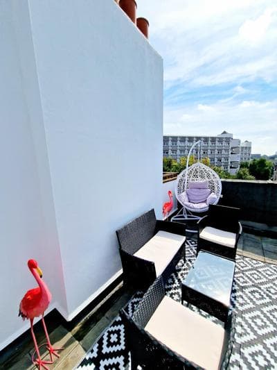 King's Cross & Angel Area, 4 Bedrooms Home with 7 beds & Private Rooftop - Walk to St Pancras International