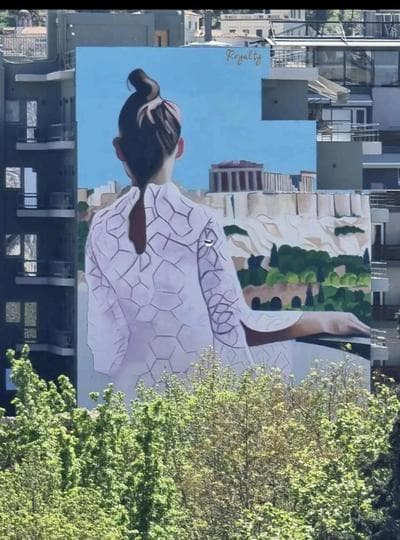 A comfortable small studio nearby Acropolis 1