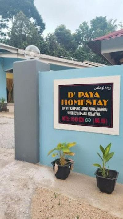 D'PAYA HOMESTAY