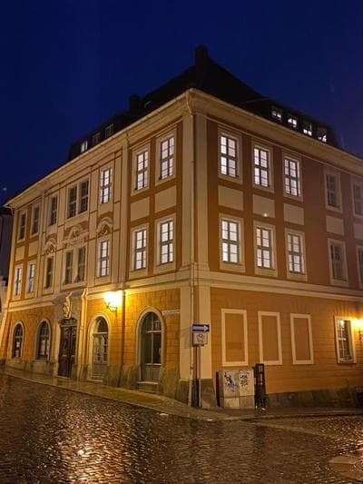 Stadtpalais Bellevue-Suite 3- Zimmer- Maisonettewohnung mit Dachterrasse maximal 4 Personen