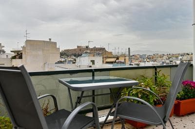 Acropolis view Penthouse by WeHost Athens
