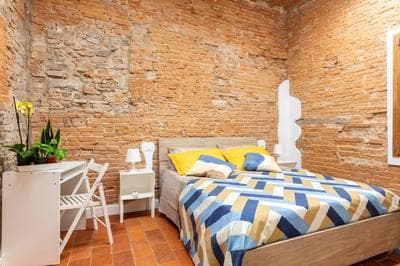 Central cool apt S. Spirito, AC