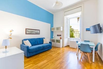 San Luigi cozy flat - private parking
