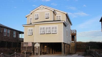 OCEANFRONT, Ocean Views, Private Beach Access, Sun Decks, KD229, The Sand Trap