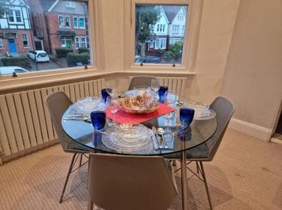 Quintessentially 'London' flat