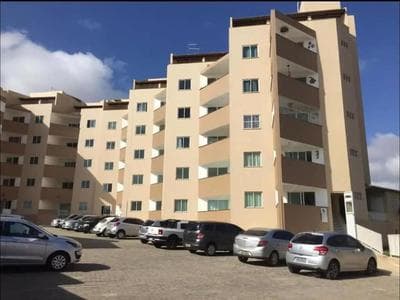 Apto com 3 dormitórios com ar, Vista para praia em Morro Branco - Fortaleza