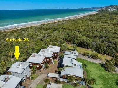 Surfside Beach House 23 Rainbow Shores Aircon Walk To Beach Pool