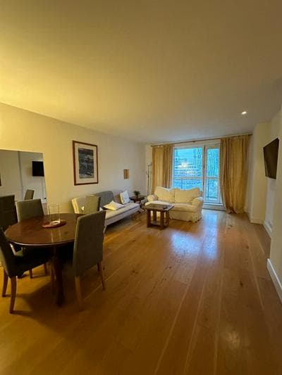 Canary Wharf 1 bed apartment