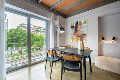 Artsy Urban Loft in Athens