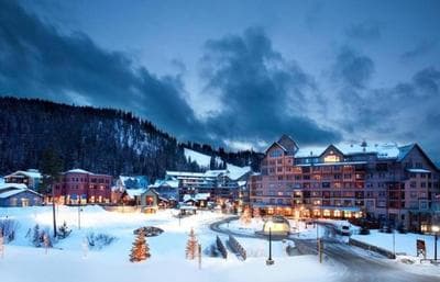 Ski-In Granby Getaway