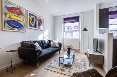 Notting Hill: Stylish 1-Bed Flat