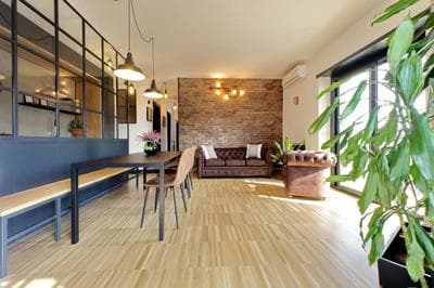 YCH-Trilocale stile Industriale