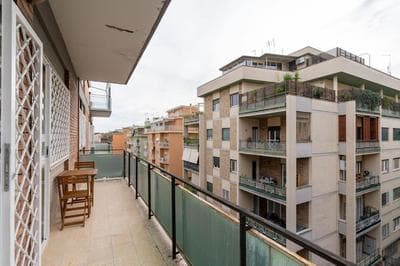 [4Season] ENCHANTING BALDUINA'S PENT APARTMENT ROME CENTER
