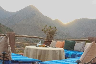 Aux lumières du toubkal Light of Toubkal