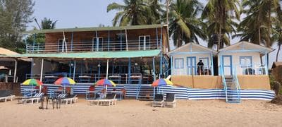 The Tito's Blue Sky Beach resort