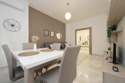Modern Large Apartment in Rome
