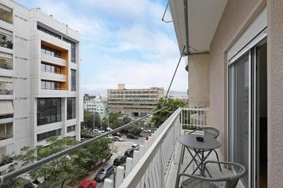 Black Elegance - 2 bedroom & 2 bathroom - Greecing