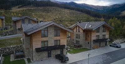 Chalets Jasná Centrum APARTMENT L - Free Jacuzzi & Sauna and Chopok view