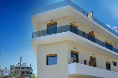 Luxury Loft Apartment &Rooftop with Acropolis View