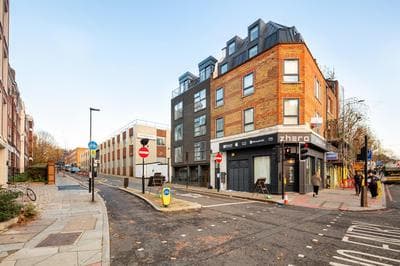 Farringdon/St Pancras penthouse