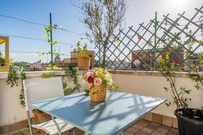 Welcome Dhome - Cozy Penthouse with St. Peter View