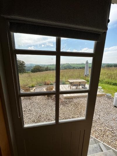 Private and peaceful stay in a Luxury Shepherds Hut near Truro