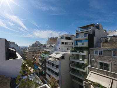 Kolonaki Cozy Penthouse