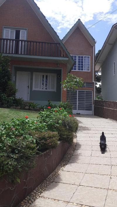 Chalé ensolarado