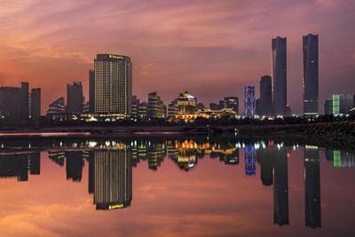 Shangri-La Nanchang丨Adjacent to Pavilion Prince Teng Prime river view