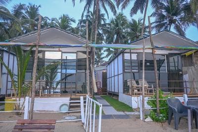 Kashinath Beach Huts- Beach Front