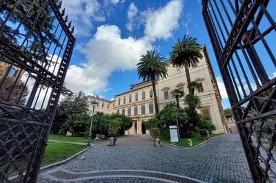 Charming loft with terrace at the Quirinale