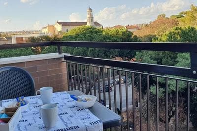 White Mary House for two people