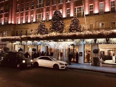 Luxury Large Park Lane Views 1250sqft