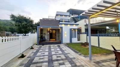 Easy Stays Yelagiri - The Green Hamlet Villa - semi AC - Free Wifi