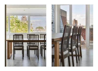 Superb penthouse with 2 bathrooms and roof terrace