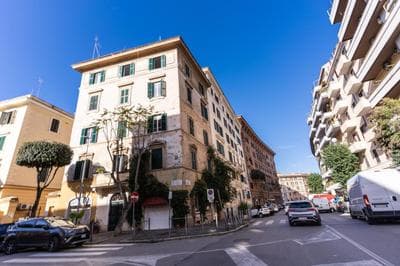 New flat in front StPeter Square